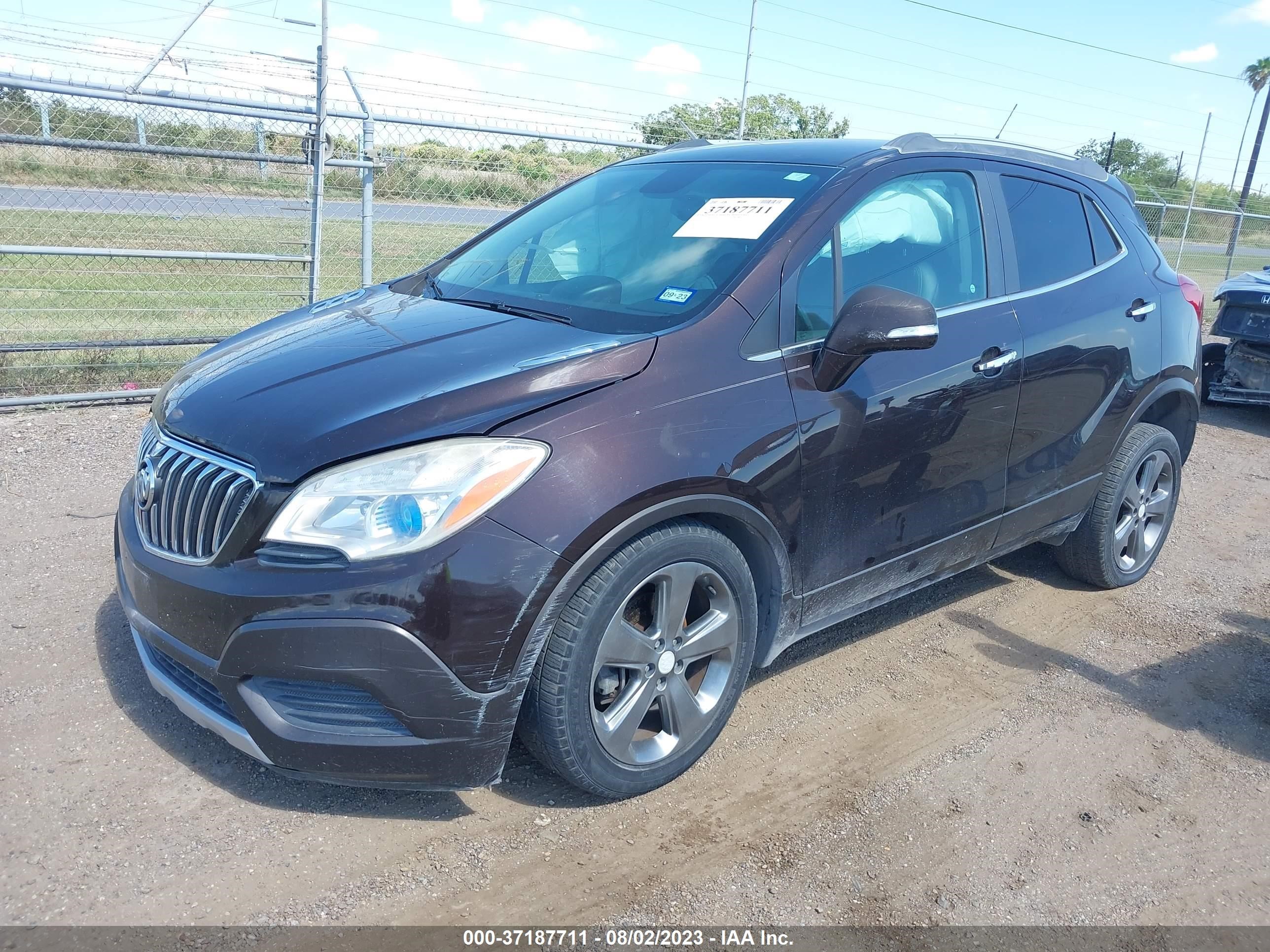 Photo 1 VIN: KL4CJASB1EB672492 - BUICK ENCORE 