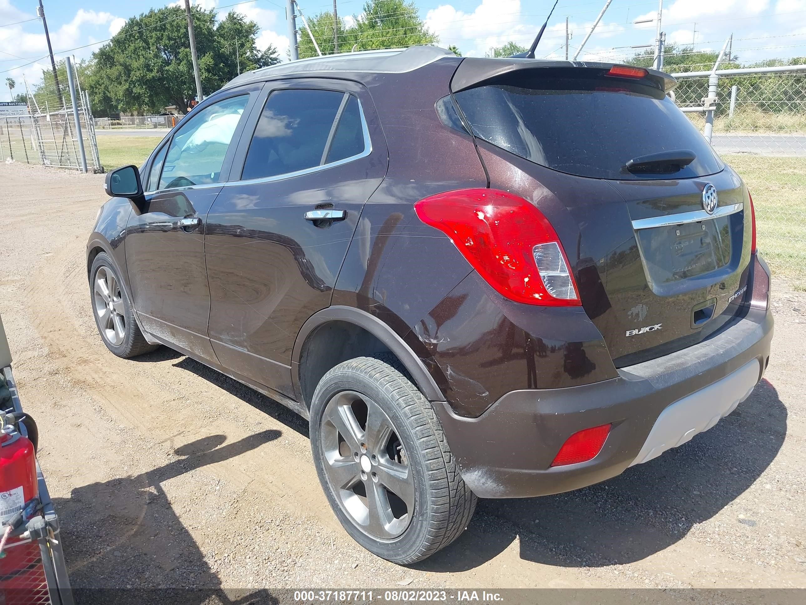 Photo 2 VIN: KL4CJASB1EB672492 - BUICK ENCORE 