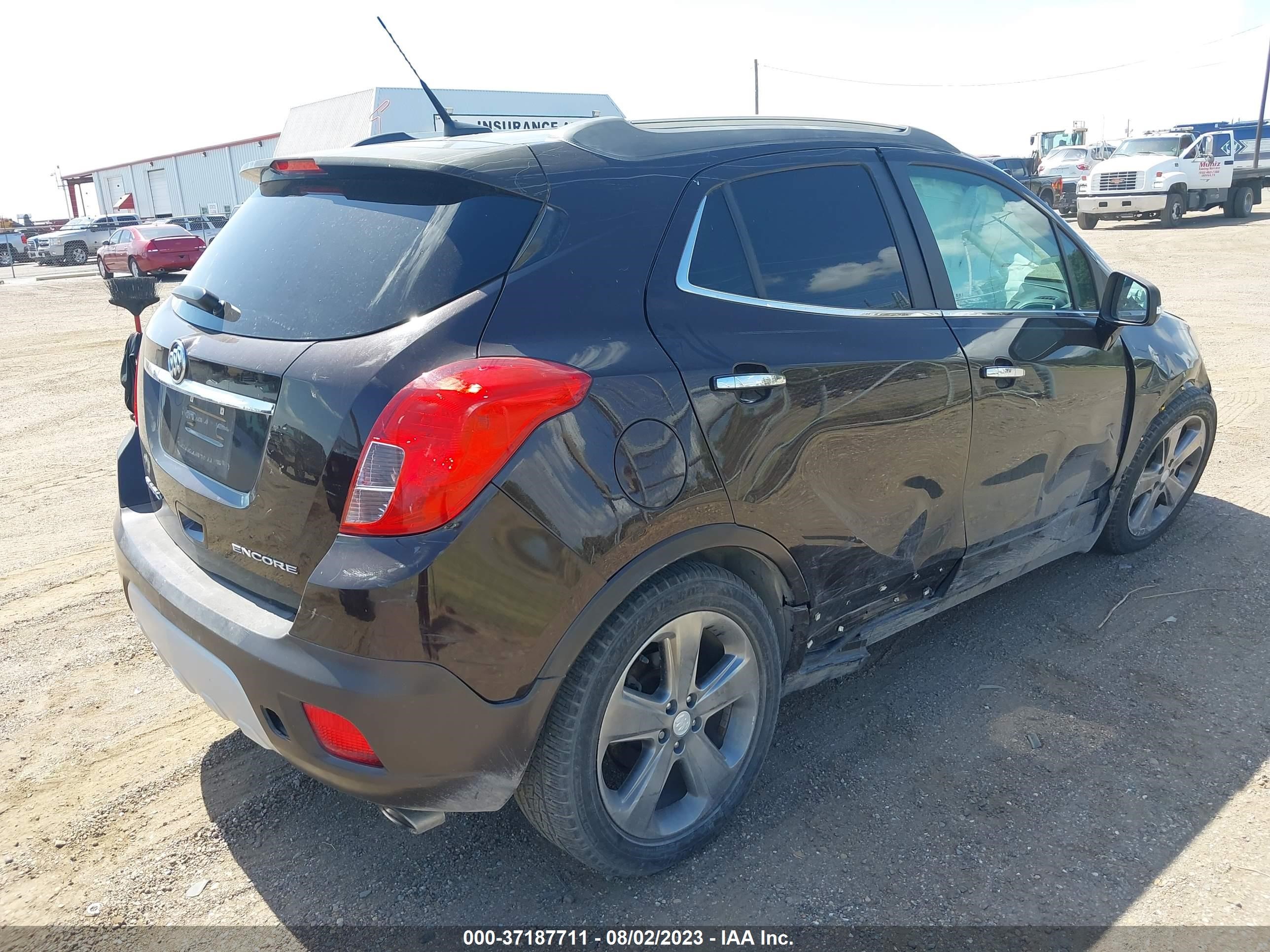 Photo 3 VIN: KL4CJASB1EB672492 - BUICK ENCORE 