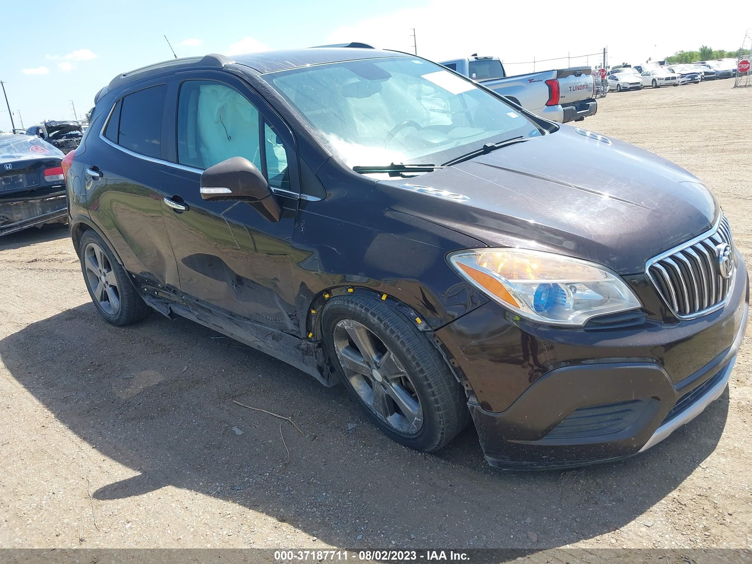 Photo 5 VIN: KL4CJASB1EB672492 - BUICK ENCORE 