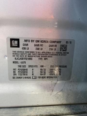 Photo 12 VIN: KL4CJASB1FB218955 - BUICK ENCORE 