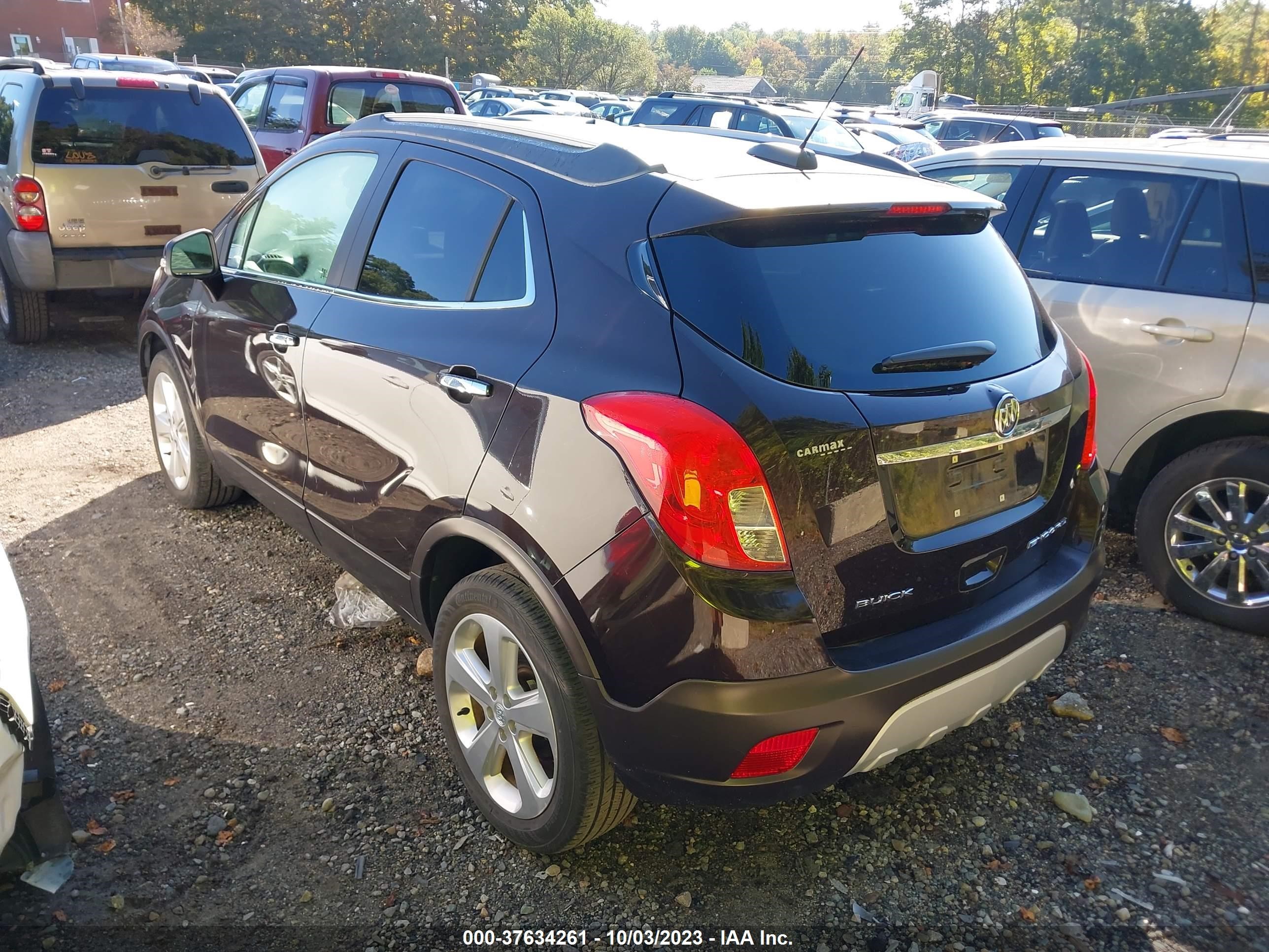 Photo 2 VIN: KL4CJASB1FB243368 - BUICK ENCORE 