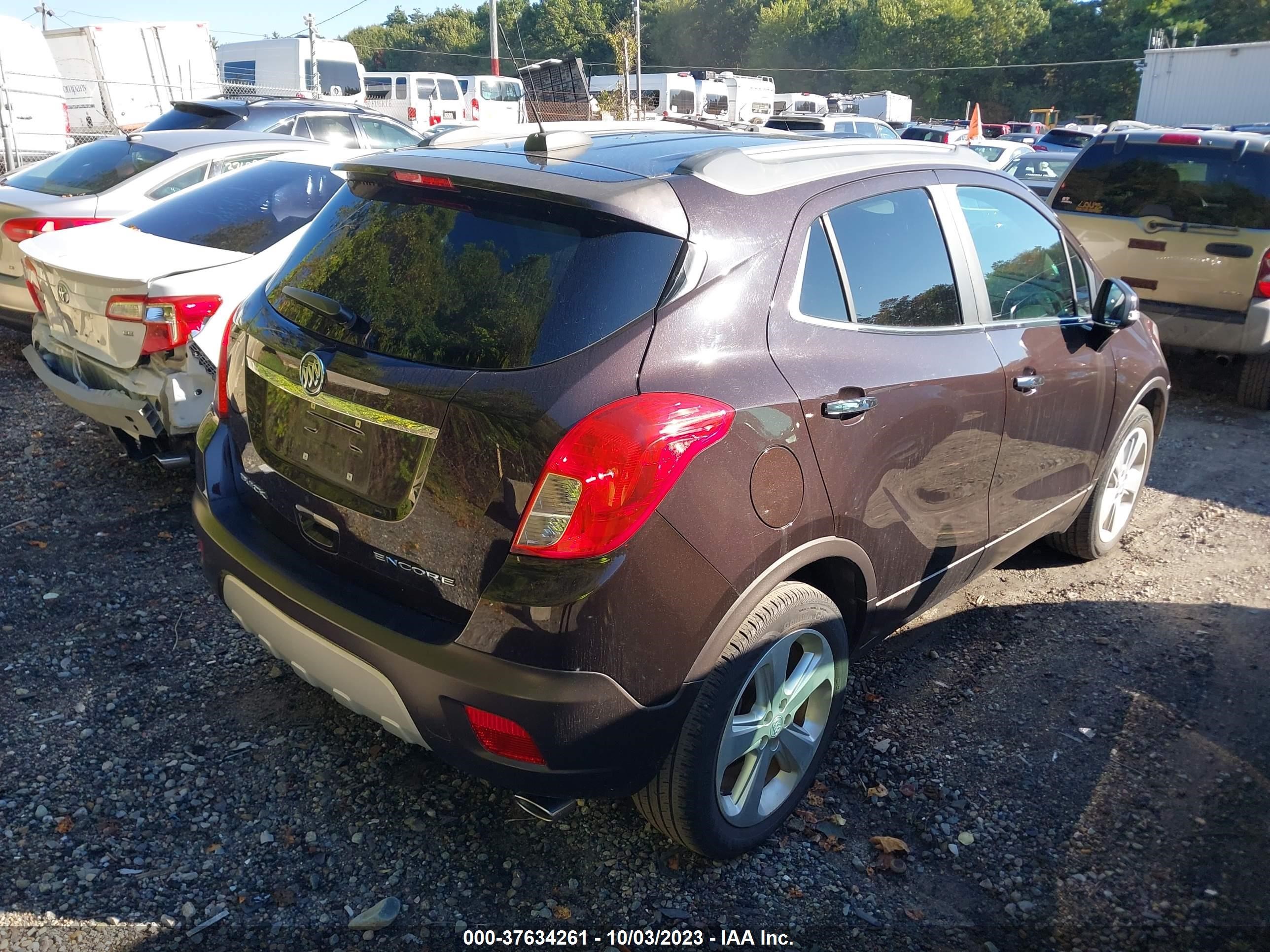 Photo 3 VIN: KL4CJASB1FB243368 - BUICK ENCORE 