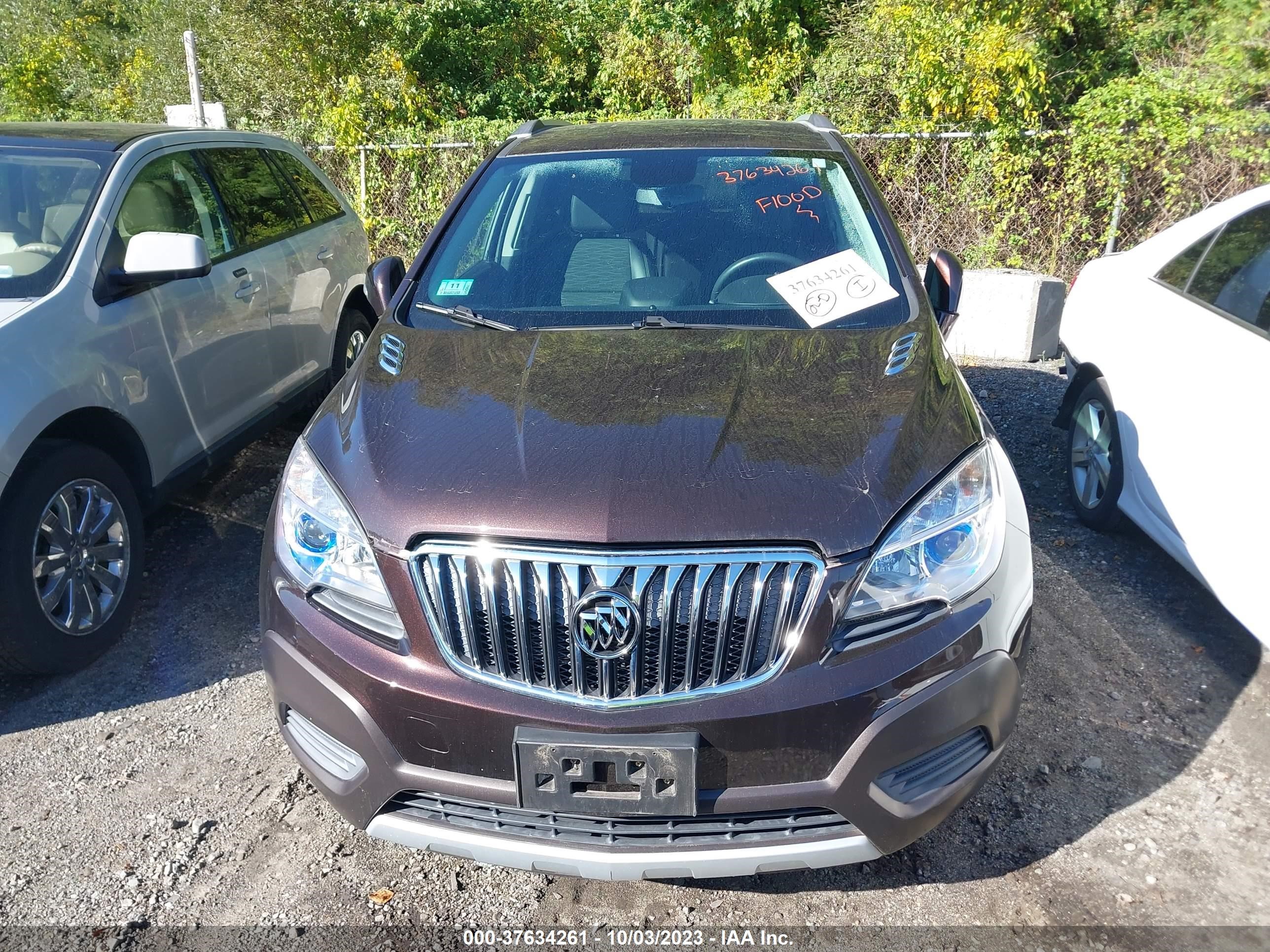 Photo 5 VIN: KL4CJASB1FB243368 - BUICK ENCORE 