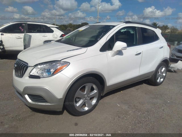 Photo 1 VIN: KL4CJASB1GB596159 - BUICK ENCORE 