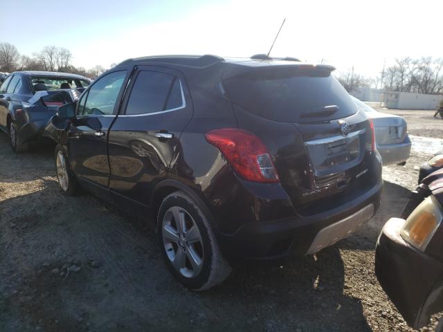 Photo 2 VIN: KL4CJASB1GB630049 - BUICK ENCORE 