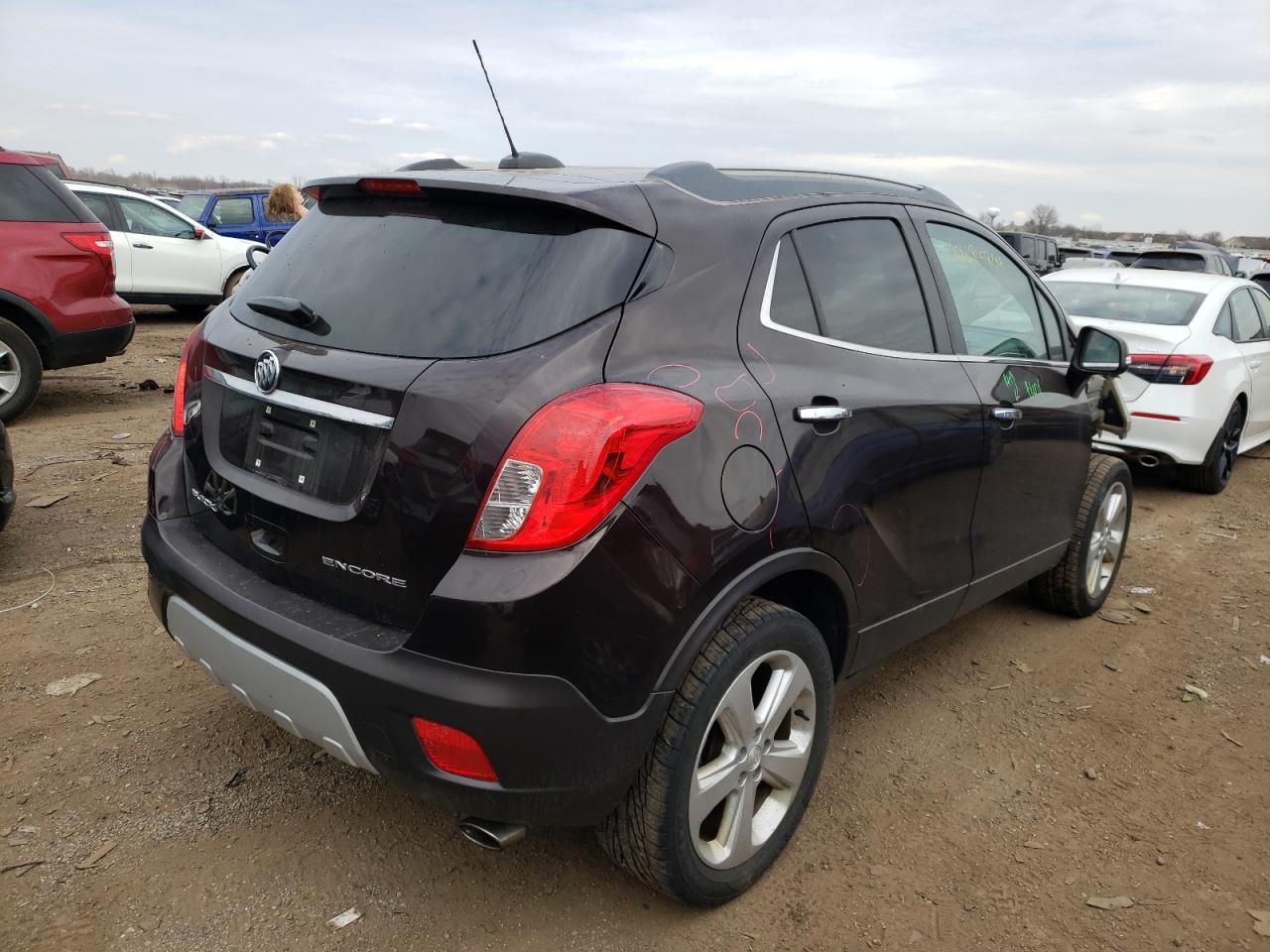 Photo 2 VIN: KL4CJASB1GB677744 - BUICK ENCORE 