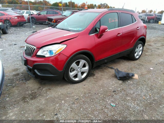 Photo 1 VIN: KL4CJASB1GB748487 - BUICK ENCORE 