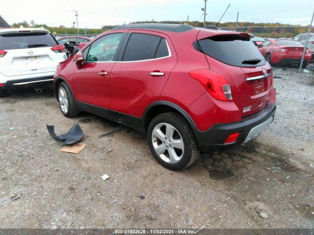 Photo 2 VIN: KL4CJASB1GB748487 - BUICK ENCORE 