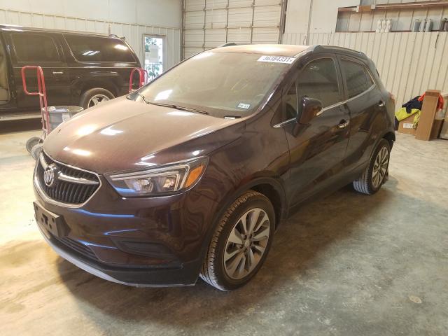 Photo 1 VIN: KL4CJASB1HB120558 - BUICK ENCORE PRE 