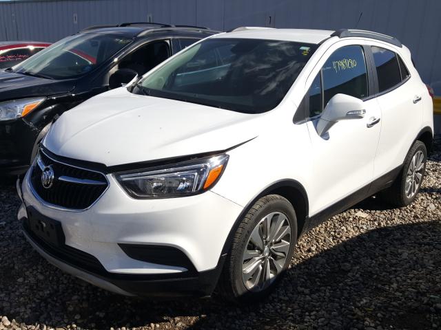 Photo 1 VIN: KL4CJASB1HB204573 - BUICK ENCORE PRE 