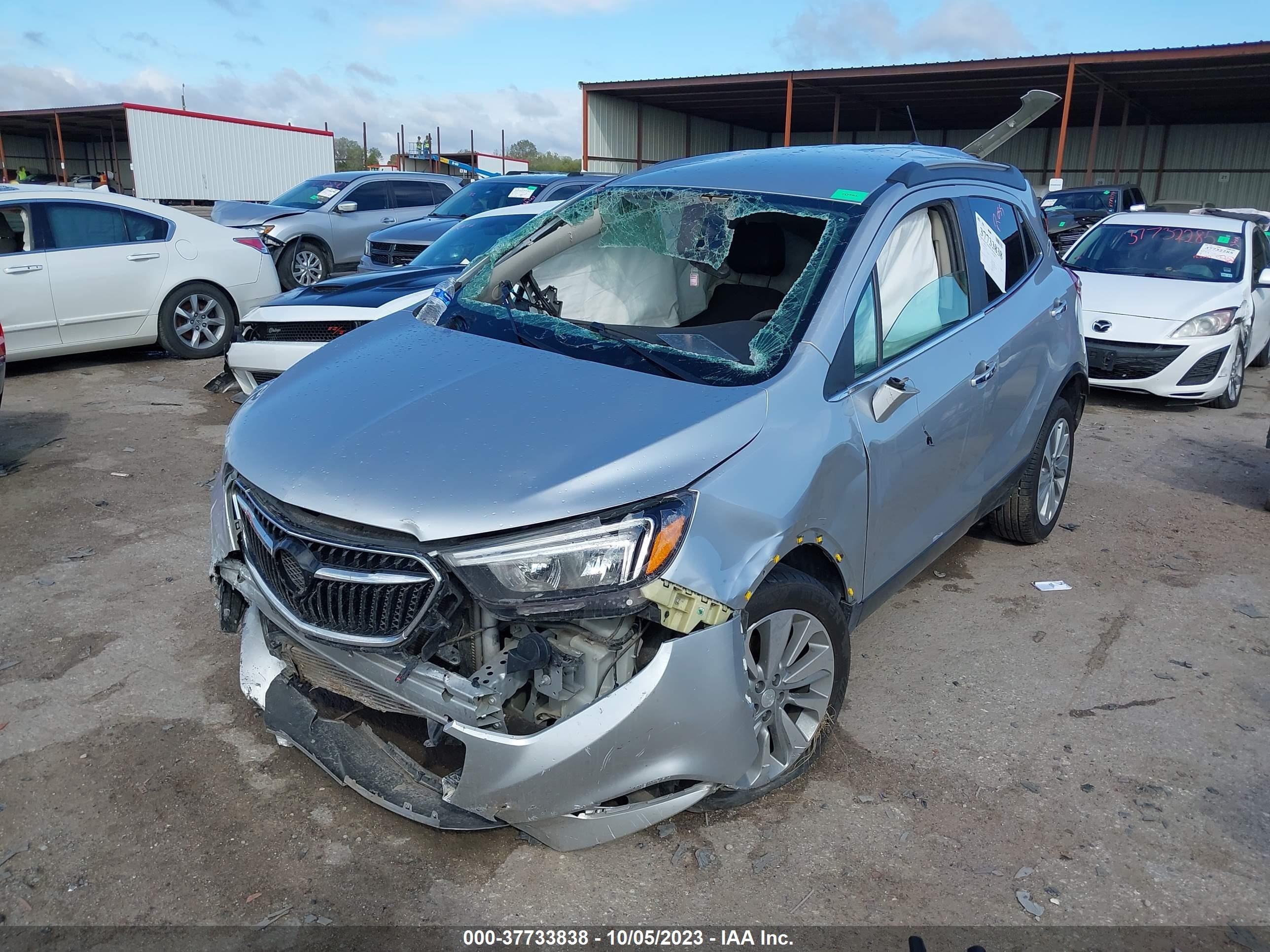 Photo 1 VIN: KL4CJASB1JB537023 - BUICK ENCORE 