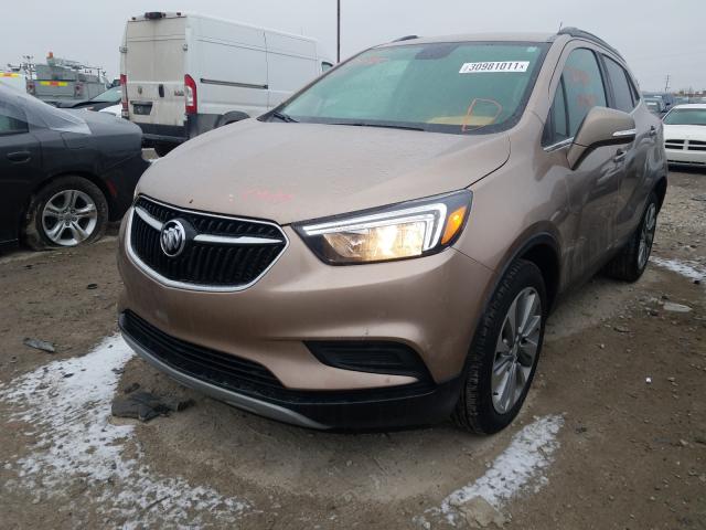 Photo 1 VIN: KL4CJASB1JB578400 - BUICK ENCORE PRE 