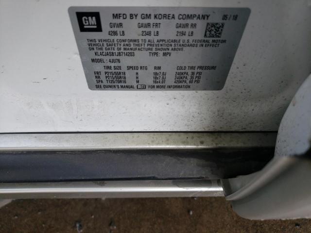 Photo 9 VIN: KL4CJASB1JB714203 - BUICK ENCORE PRE 