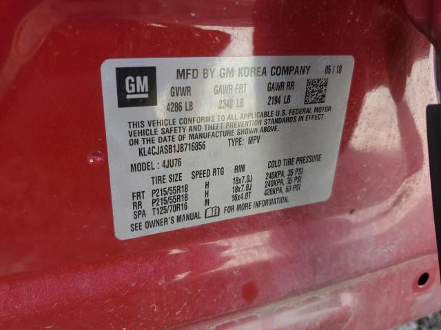 Photo 13 VIN: KL4CJASB1JB716856 - BUICK ENCORE PRE 