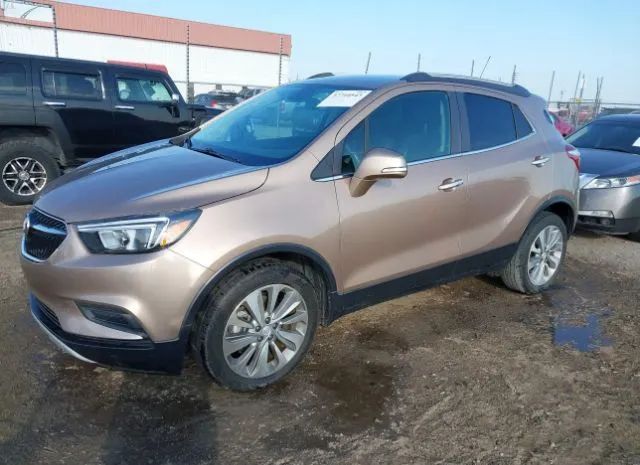 Photo 1 VIN: KL4CJASB1KB701856 - BUICK ENCORE 