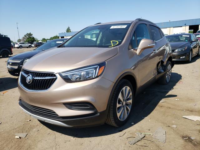 Photo 1 VIN: KL4CJASB1KB785449 - BUICK ENCORE PRE 