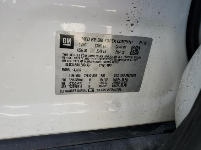 Photo 12 VIN: KL4CJASB1LB004964 - BUICK ENCORE 