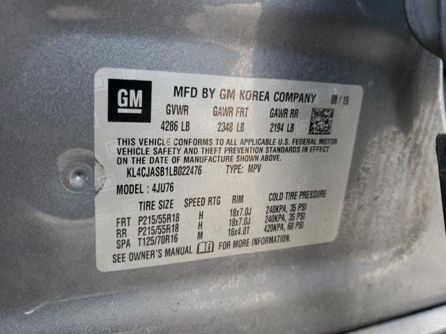 Photo 12 VIN: KL4CJASB1LB022476 - BUICK ENCORE PRE 