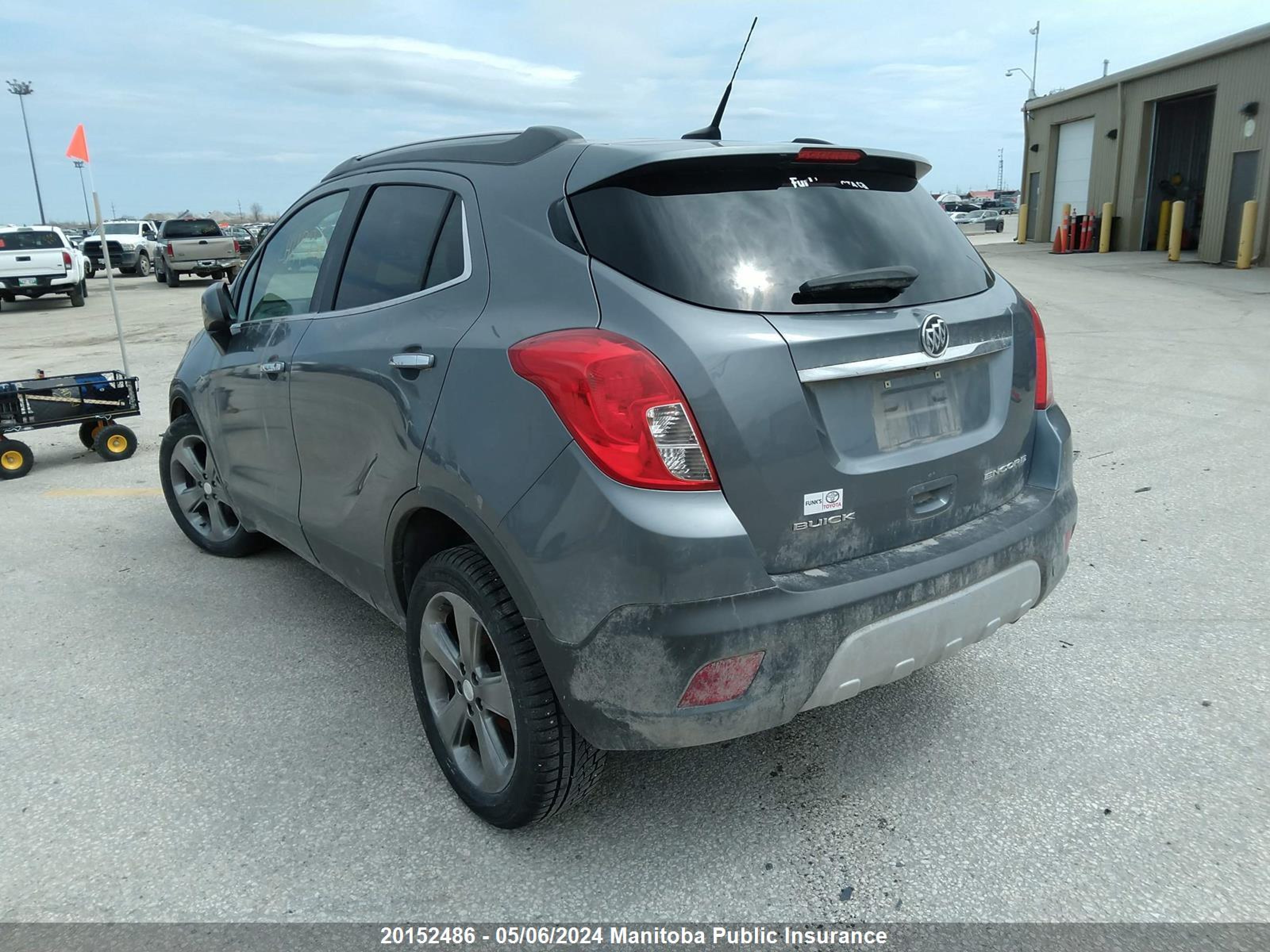 Photo 2 VIN: KL4CJASB2DB197532 - BUICK ENCORE 