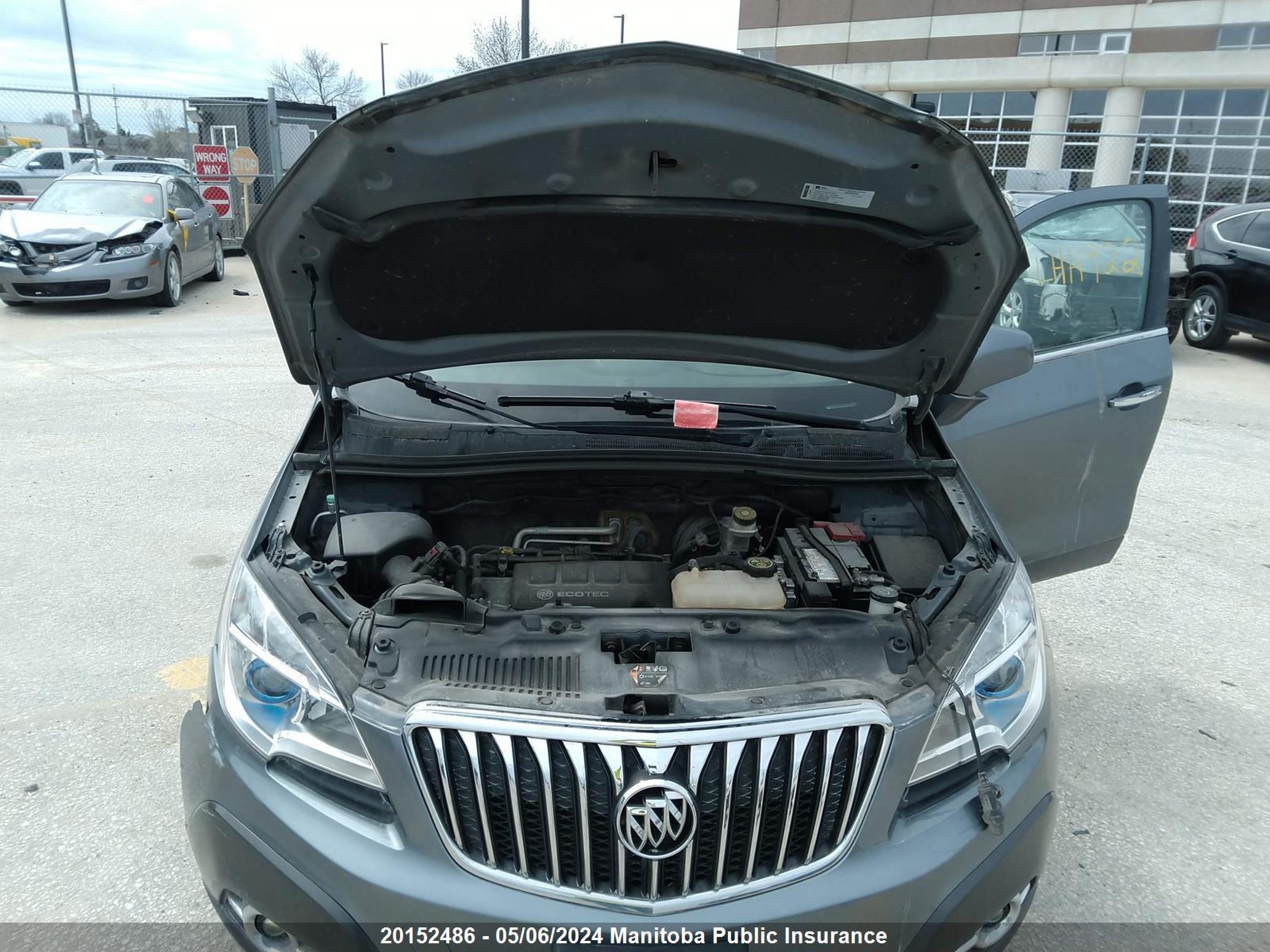 Photo 9 VIN: KL4CJASB2DB197532 - BUICK ENCORE 