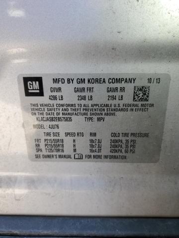 Photo 12 VIN: KL4CJASB2EB575835 - BUICK ENCORE 