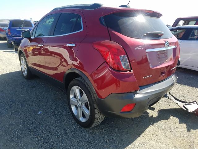 Photo 2 VIN: KL4CJASB2FB051389 - BUICK ENCORE 