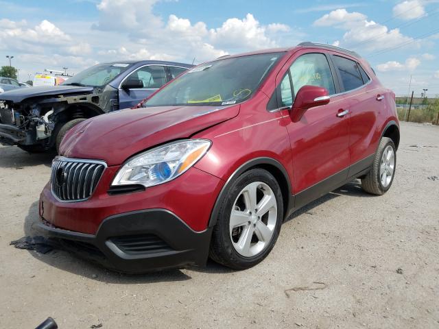 Photo 1 VIN: KL4CJASB2FB054793 - BUICK ENCORE 