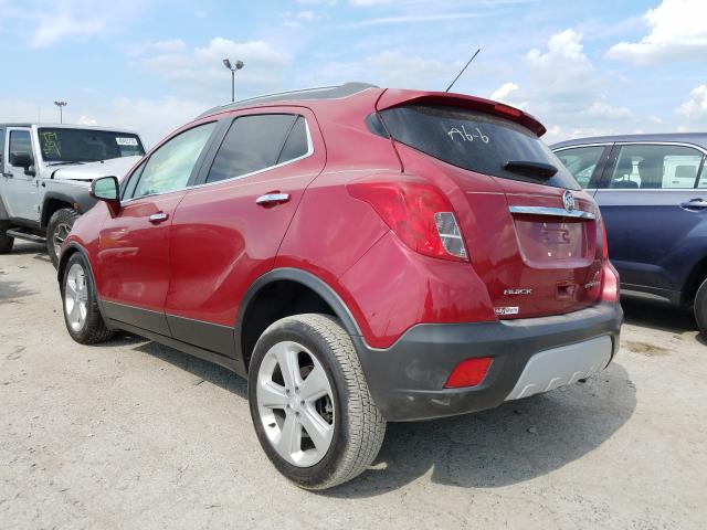 Photo 2 VIN: KL4CJASB2FB054793 - BUICK ENCORE 