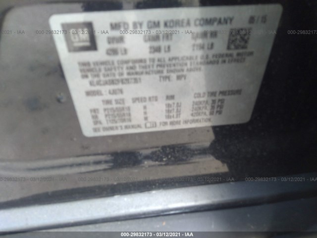 Photo 8 VIN: KL4CJASB2FB207351 - BUICK ENCORE 