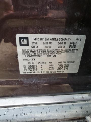 Photo 12 VIN: KL4CJASB2GB553417 - BUICK ENCORE 