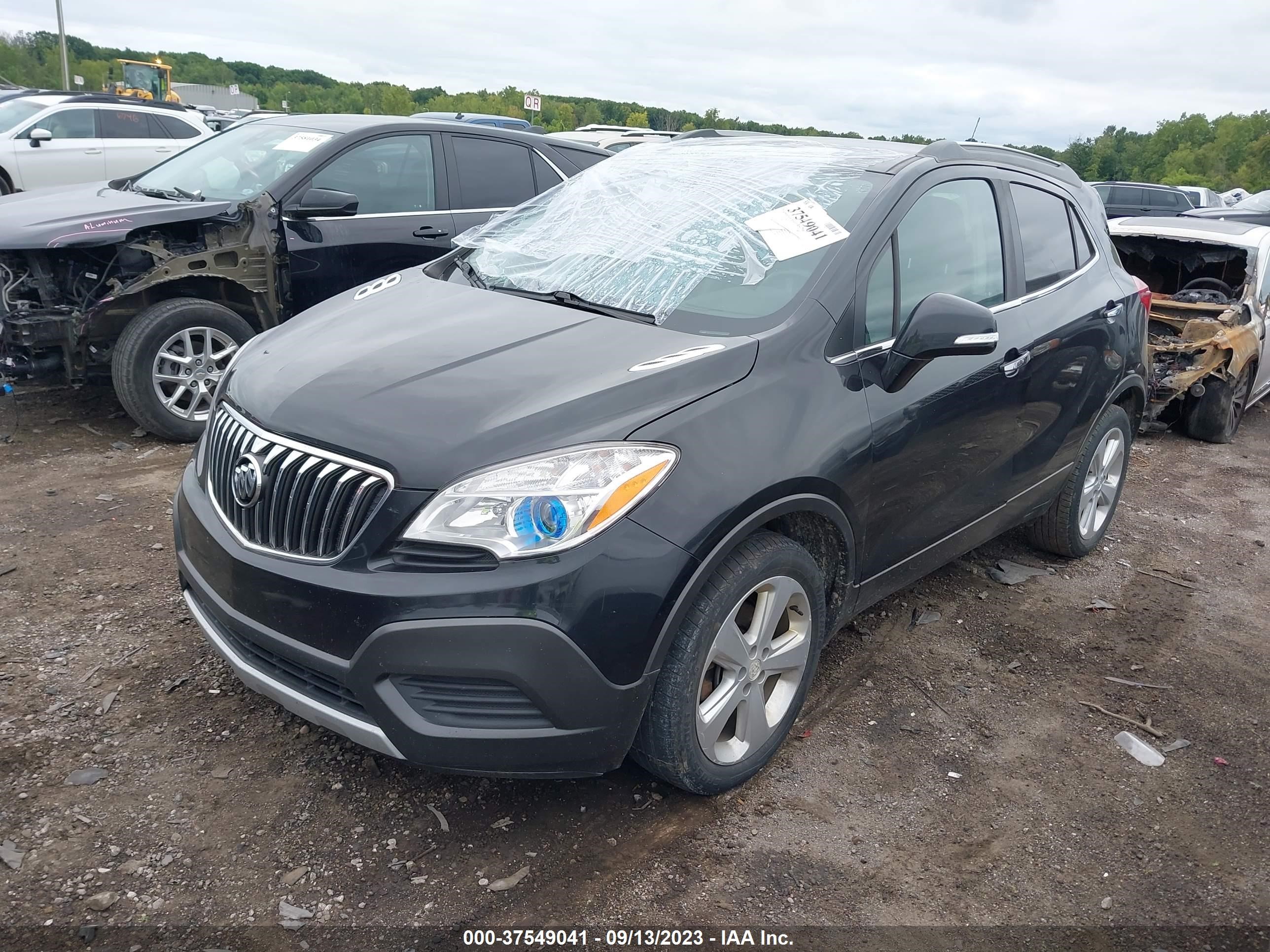 Photo 1 VIN: KL4CJASB2GB669524 - BUICK ENCORE 