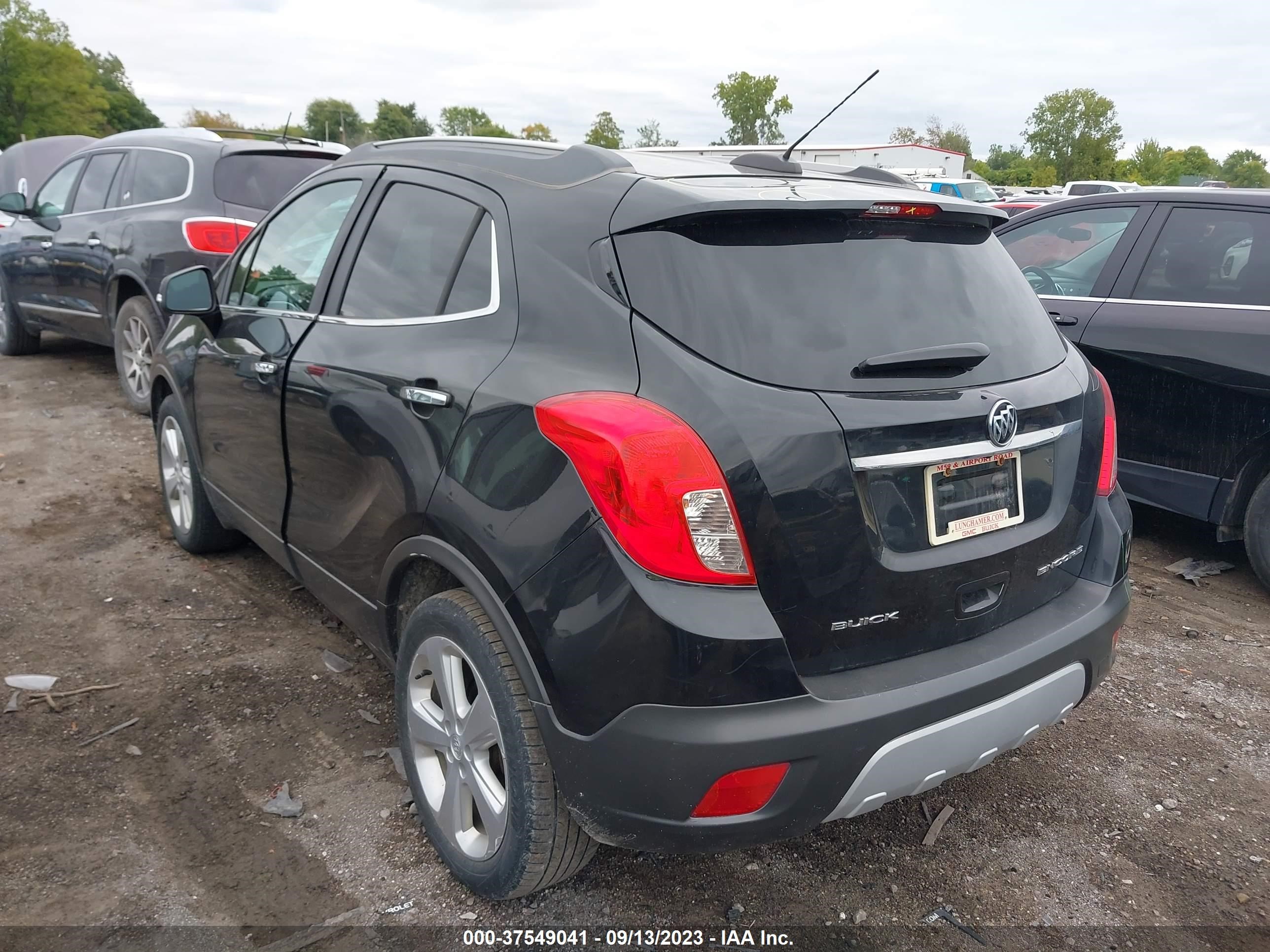 Photo 2 VIN: KL4CJASB2GB669524 - BUICK ENCORE 