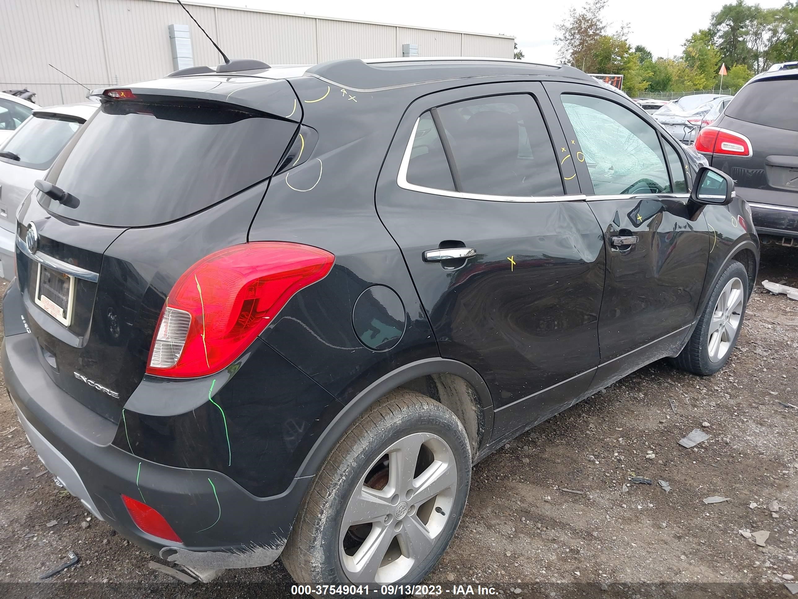 Photo 3 VIN: KL4CJASB2GB669524 - BUICK ENCORE 