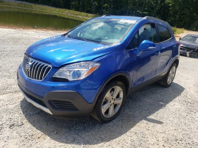 Photo 1 VIN: KL4CJASB2GB684475 - BUICK ENCORE 