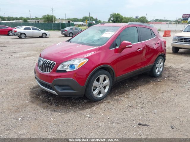 Photo 1 VIN: KL4CJASB2GB731438 - BUICK ENCORE 