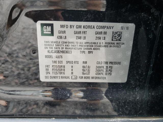 Photo 12 VIN: KL4CJASB2HB036023 - BUICK ENCORE PRE 