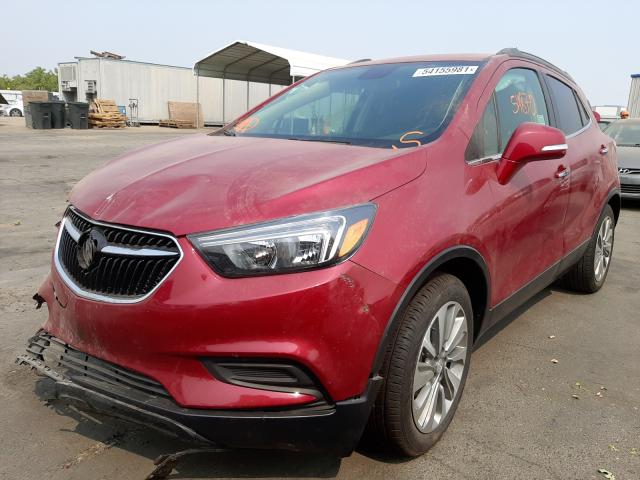 Photo 1 VIN: KL4CJASB2HB118835 - BUICK ENCORE 