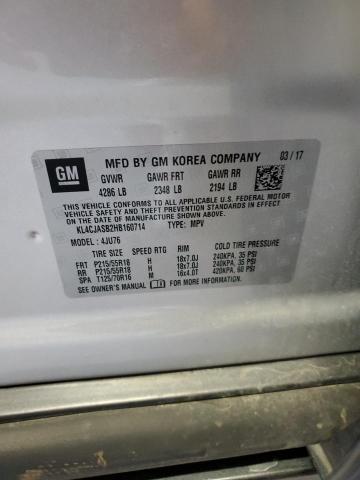 Photo 9 VIN: KL4CJASB2HB160714 - BUICK ENCORE PRE 