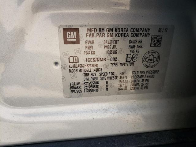 Photo 13 VIN: KL4CJASB2HB213038 - BUICK ENCORE PRE 