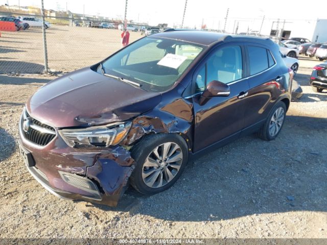 Photo 1 VIN: KL4CJASB2JB511014 - BUICK ENCORE 