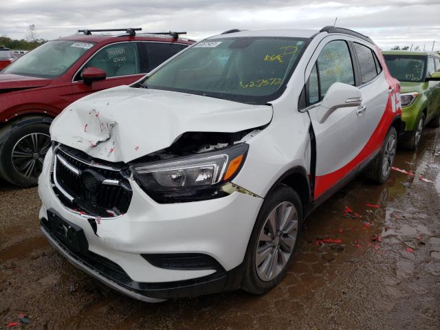 Photo 1 VIN: KL4CJASB2JB627572 - BUICK ENCORE PRE 