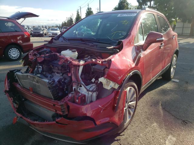 Photo 1 VIN: KL4CJASB2JB641715 - BUICK ENCORE PRE 