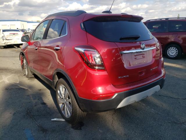 Photo 2 VIN: KL4CJASB2JB641715 - BUICK ENCORE PRE 