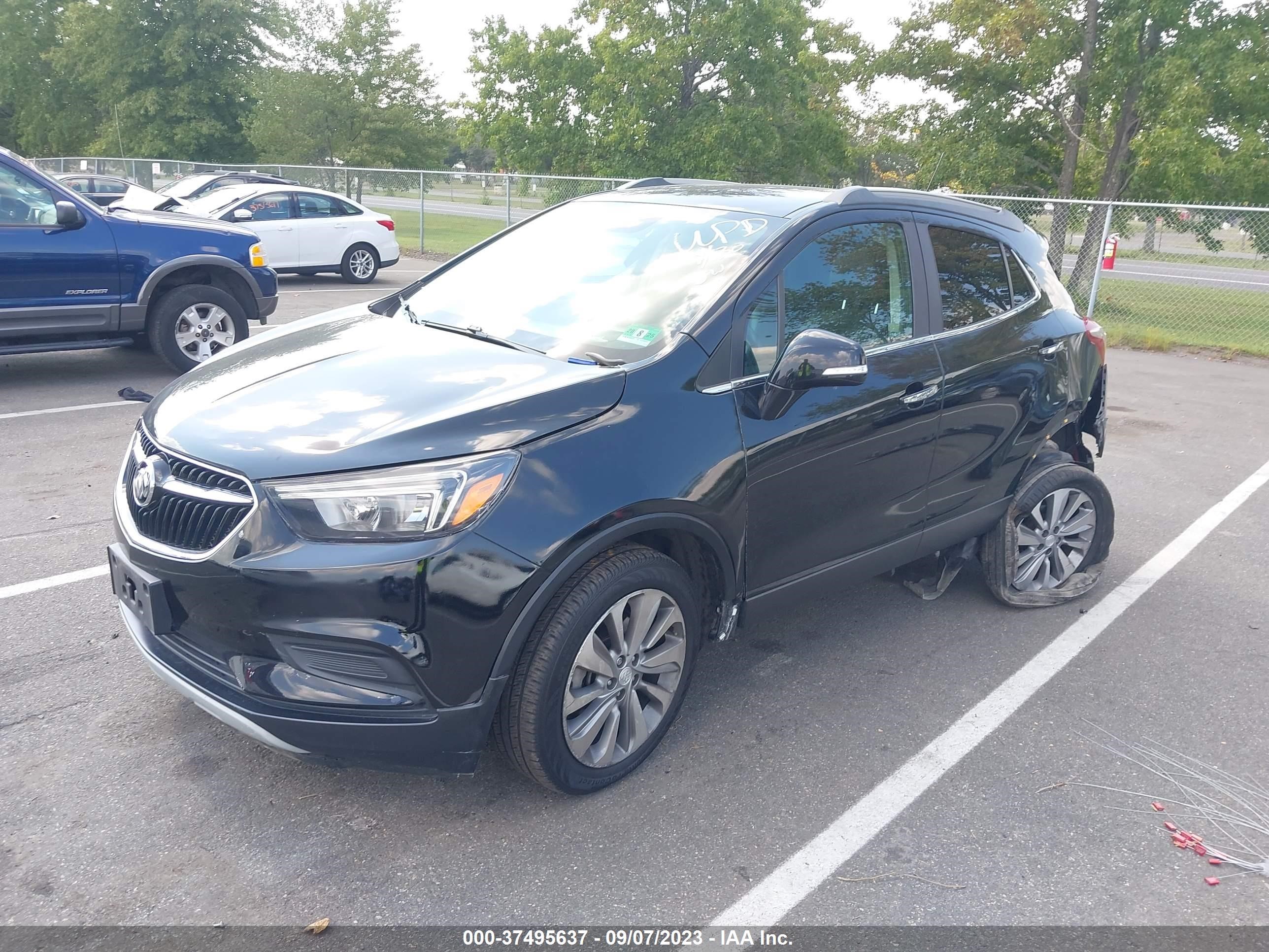 Photo 1 VIN: KL4CJASB2JB642119 - BUICK ENCORE 