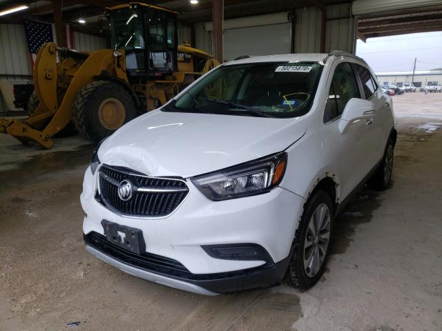 Photo 1 VIN: KL4CJASB2KB710694 - BUICK ENCORE PRE 