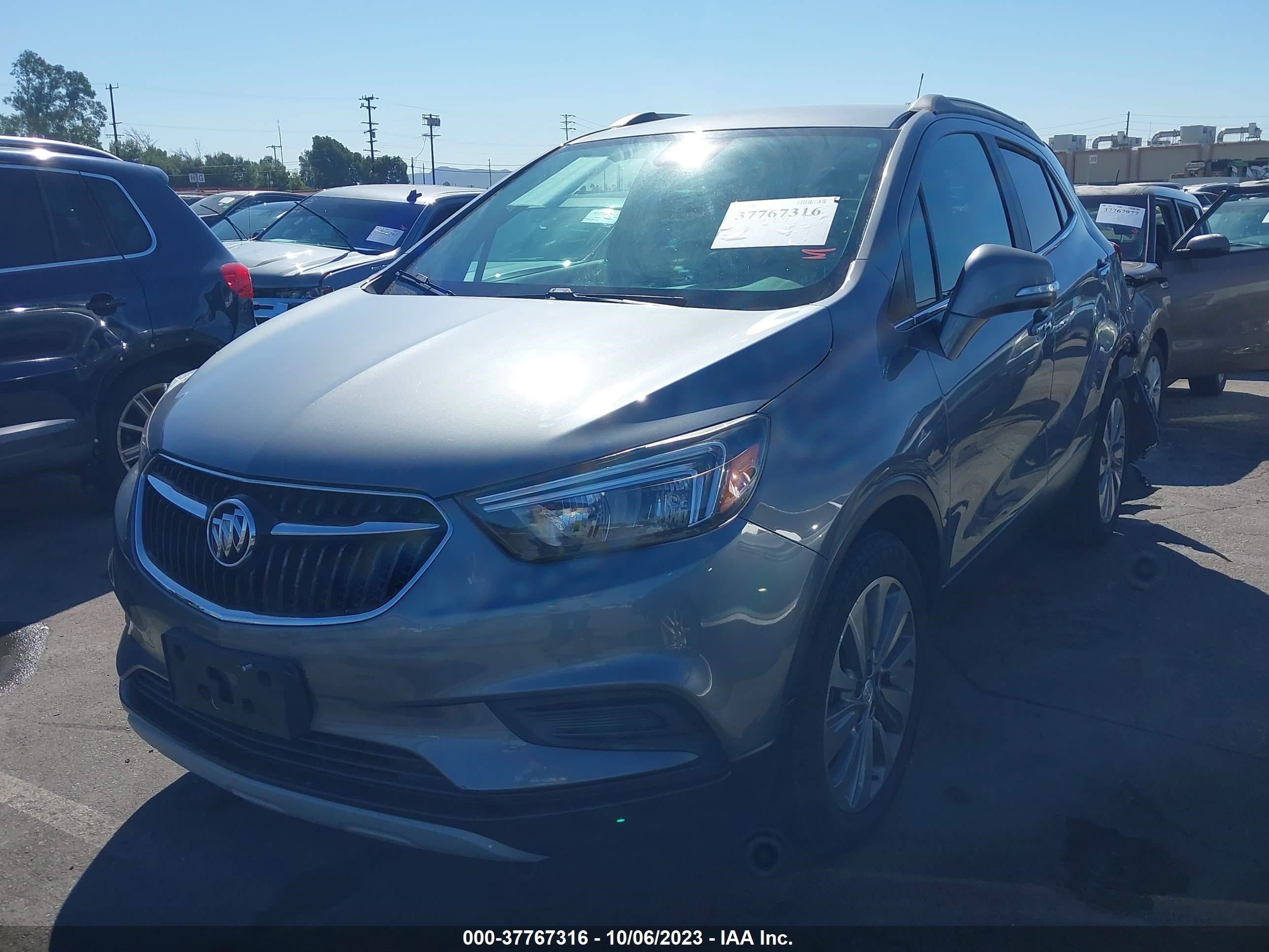 Photo 1 VIN: KL4CJASB2KB716625 - BUICK ENCORE 