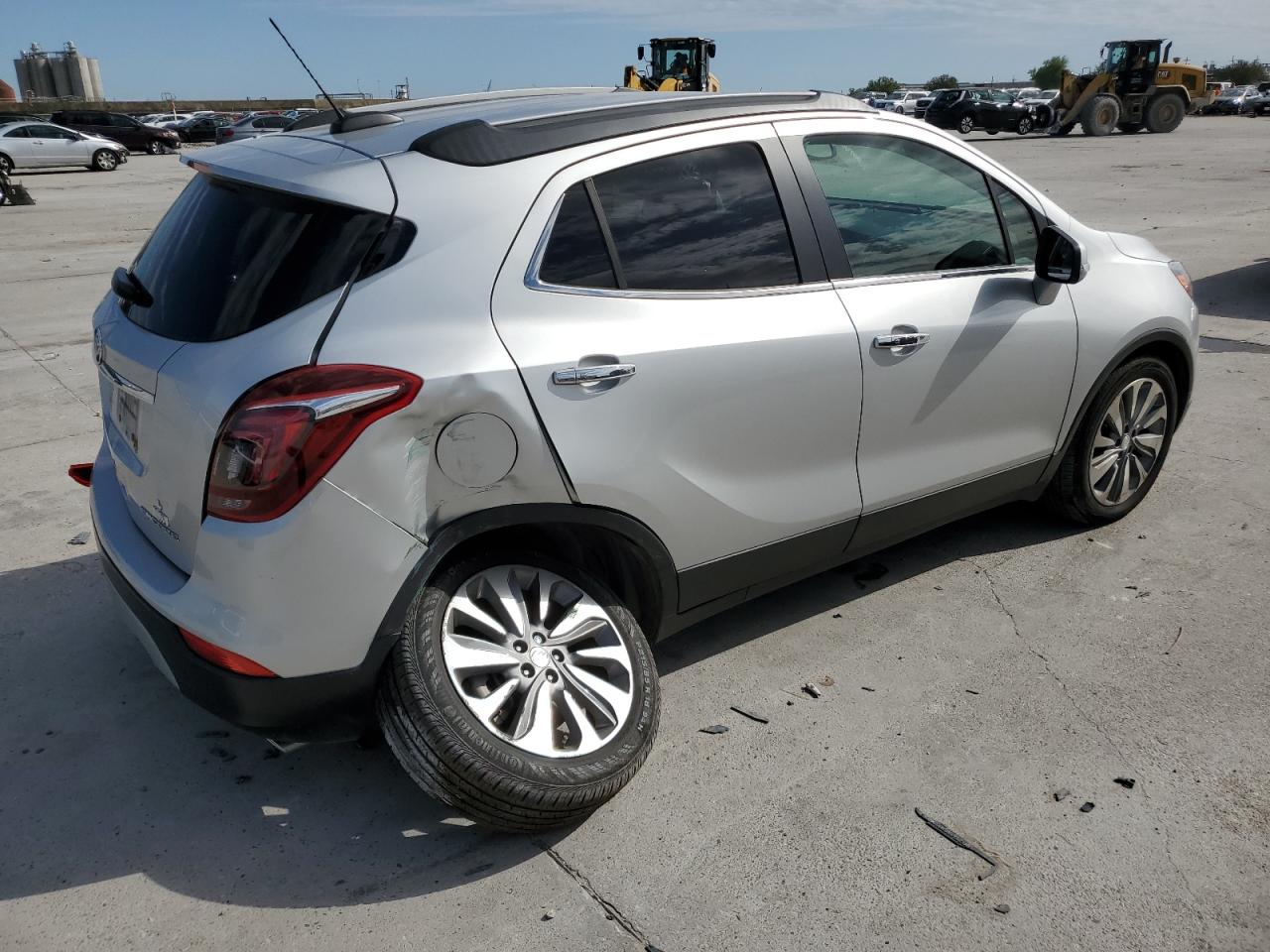 Photo 2 VIN: KL4CJASB2KB717984 - BUICK ENCORE 