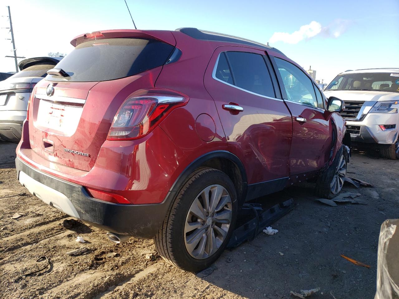 Photo 2 VIN: KL4CJASB2KB801478 - BUICK ENCORE 