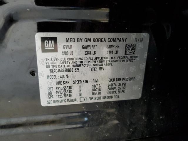 Photo 13 VIN: KL4CJASB2KB801626 - BUICK ENCORE PRE 